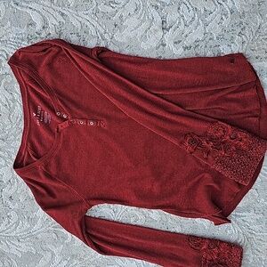 American Eagle Soft & Sexy waffle